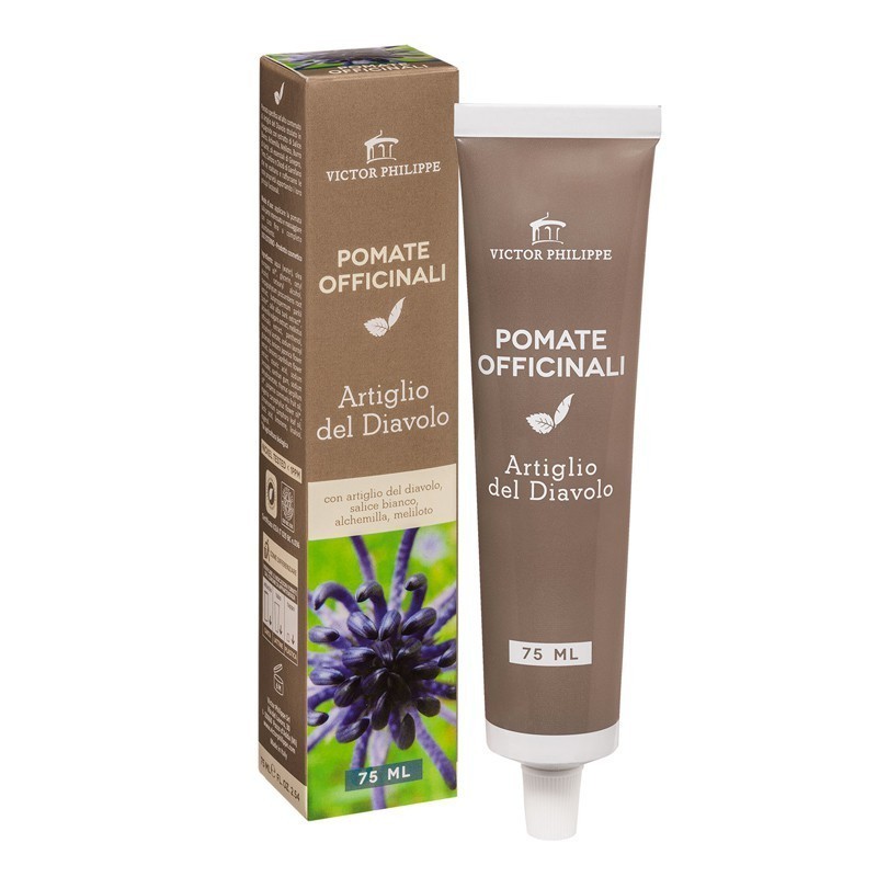 Pomata ARTIGLIO DEL DIAVOLO rimedio naturale Victor Philippe 75 ml