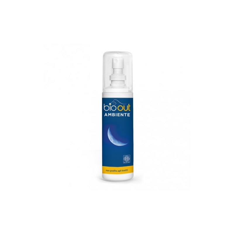 Spray d'ambiance anti-moustiques Bio Out