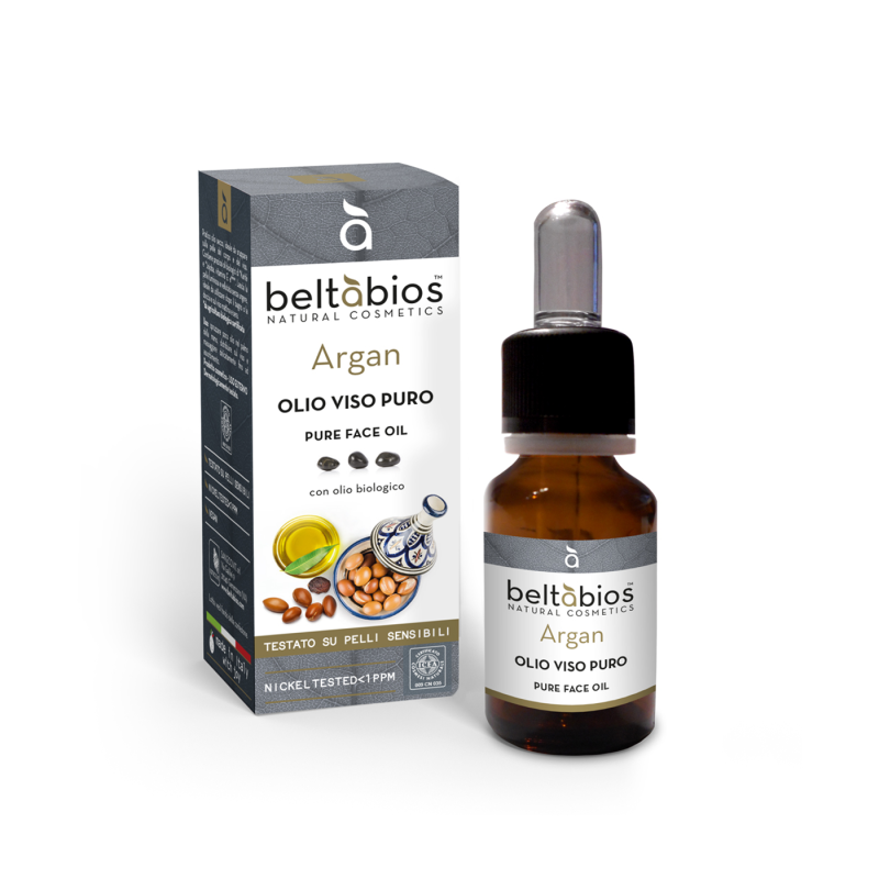 Pure Argan oil ORGANIC for face and décolleté - Beltabios