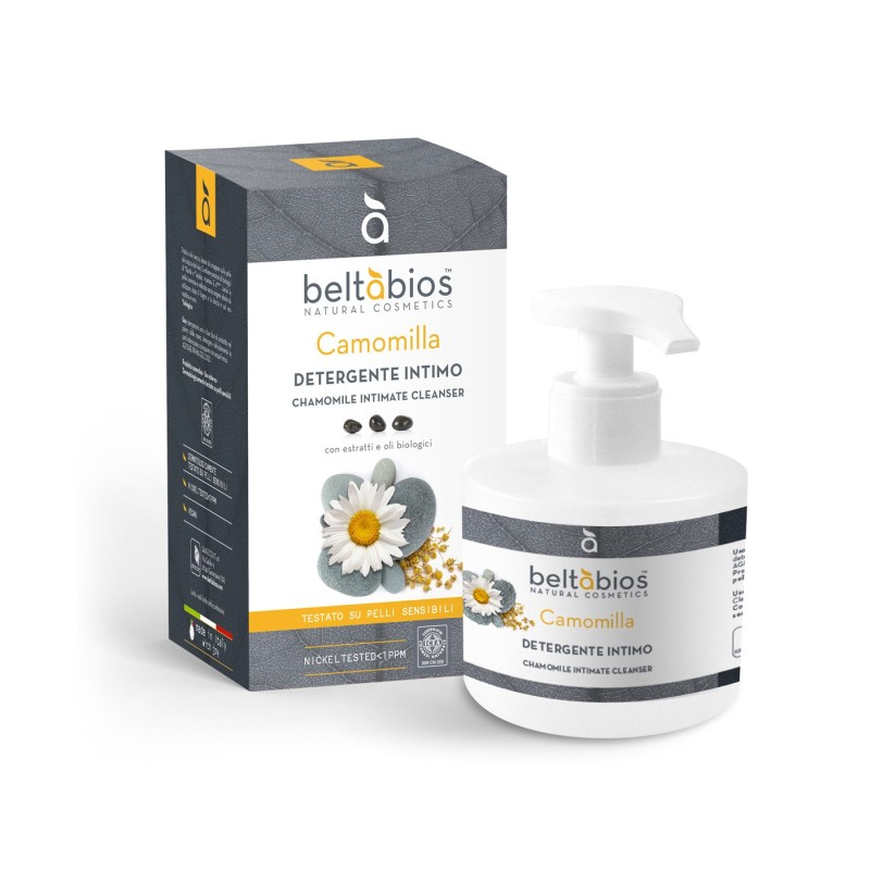 Detergento Intimo naturale alla camomilla Beltabios