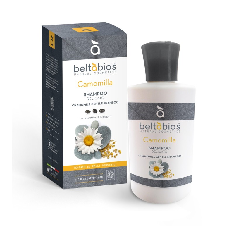 Beltàbios SHAMPOO Camomilla - prodotto vegano