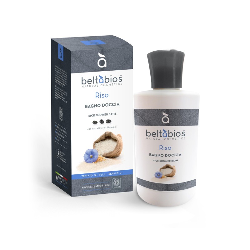 organic bath shower RICE BELTABIOS