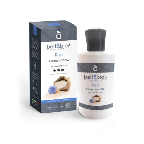 organic bath shower RICE BELTABIOS