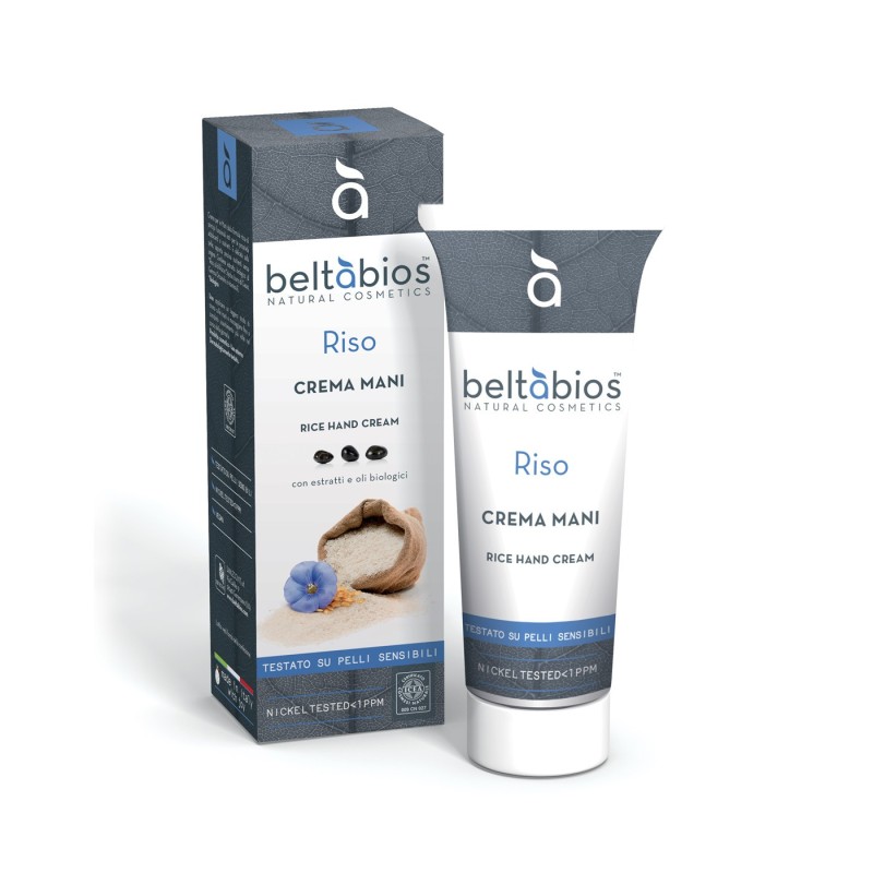 Beltàbios Reishandcreme 100ml | Nährend und Leicht