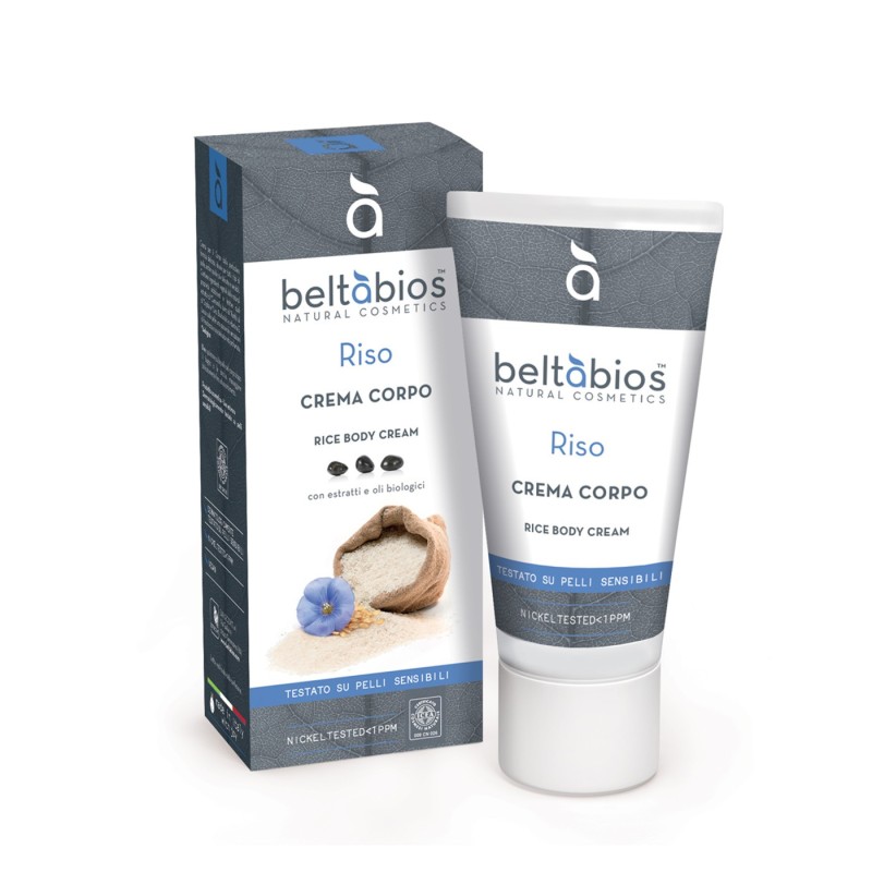 Crema Corpo al Riso 150ml - Beltàbios