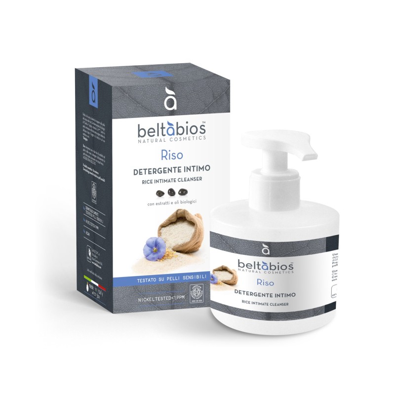 INTIMATE CLEANSER Organic Rice Beltàbios