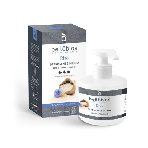INTIMATE CLEANSER Organic Rice Beltàbios