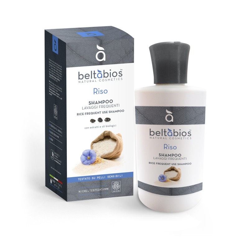 Frequent Wash Shampoo to RICE - BELTABIOS