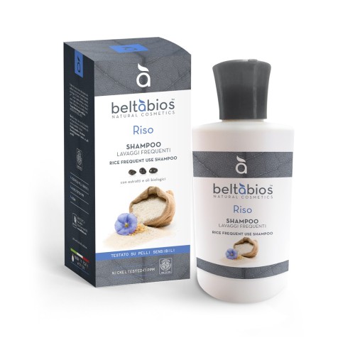Frequent Wash Shampoo to RICE - BELTABIOS