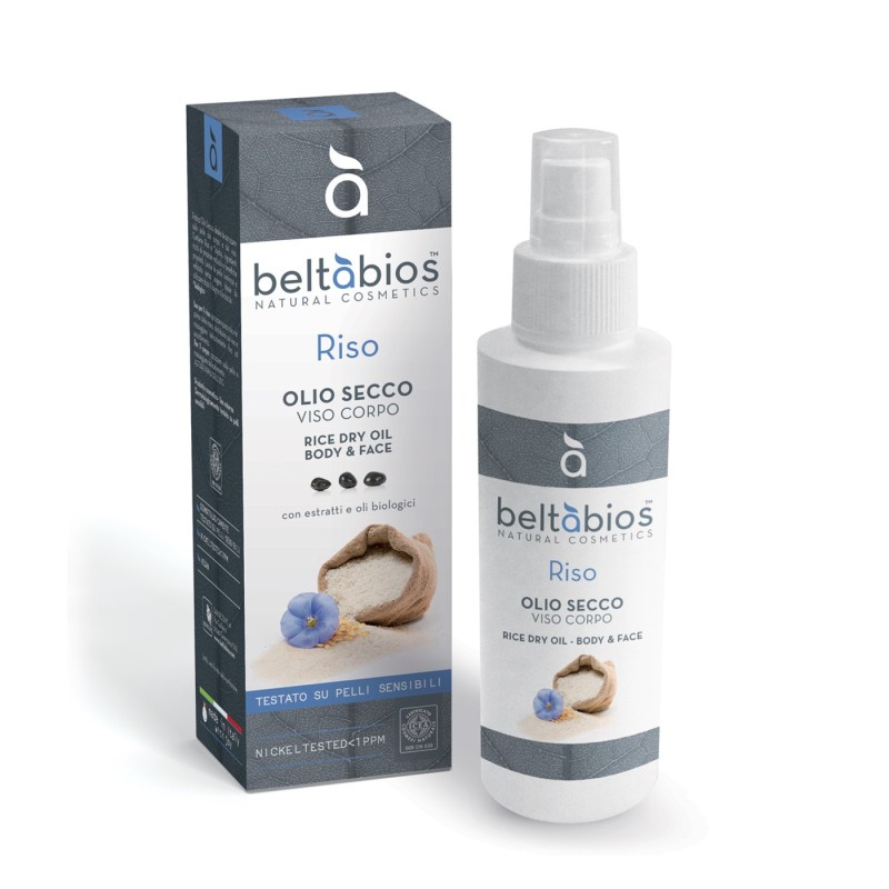 Dry Oil face and body RICE 100 ml - BELTABIOS