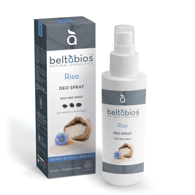 Deo Spray RICE BELTABIOS 100ml - vegan