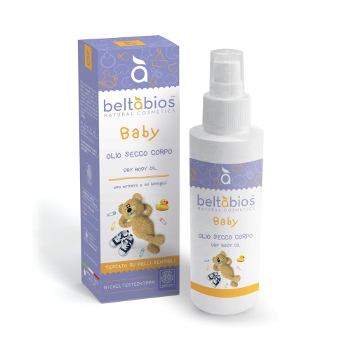 Beltàbios OLIO SECCO CORPO - prodotto vegano