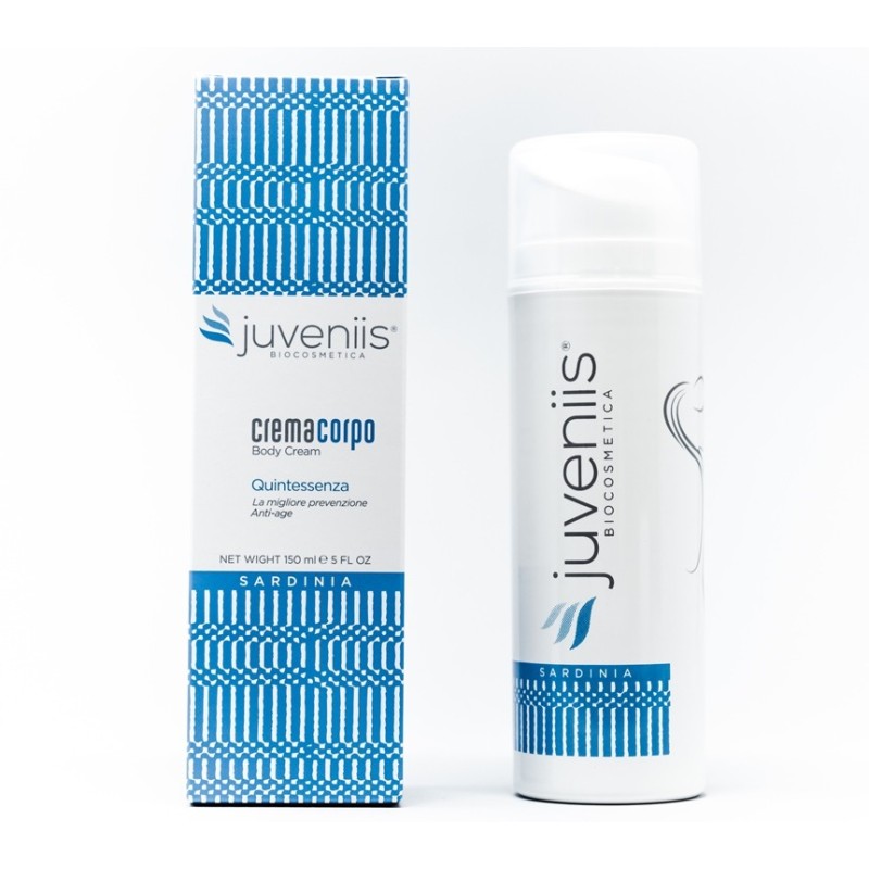 Quintessenza CREMA CORPO 150 ml la migliore prevenzione anti-age