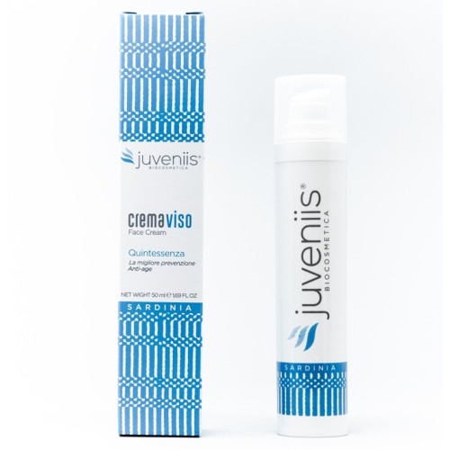 Crema Viso DermoEquilibrante Quintessenza 100% naturale Juveniis