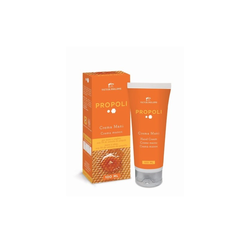 Crema Mani Propoli | Nutriente e Protettiva Victor Philippe 100ml