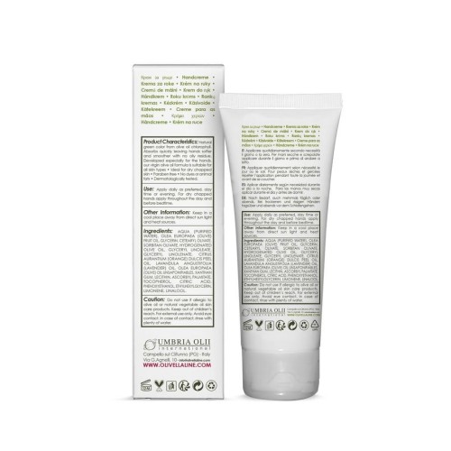 Crema Mani all’Olio di Oliva Olivella – Nutriente e Idratante