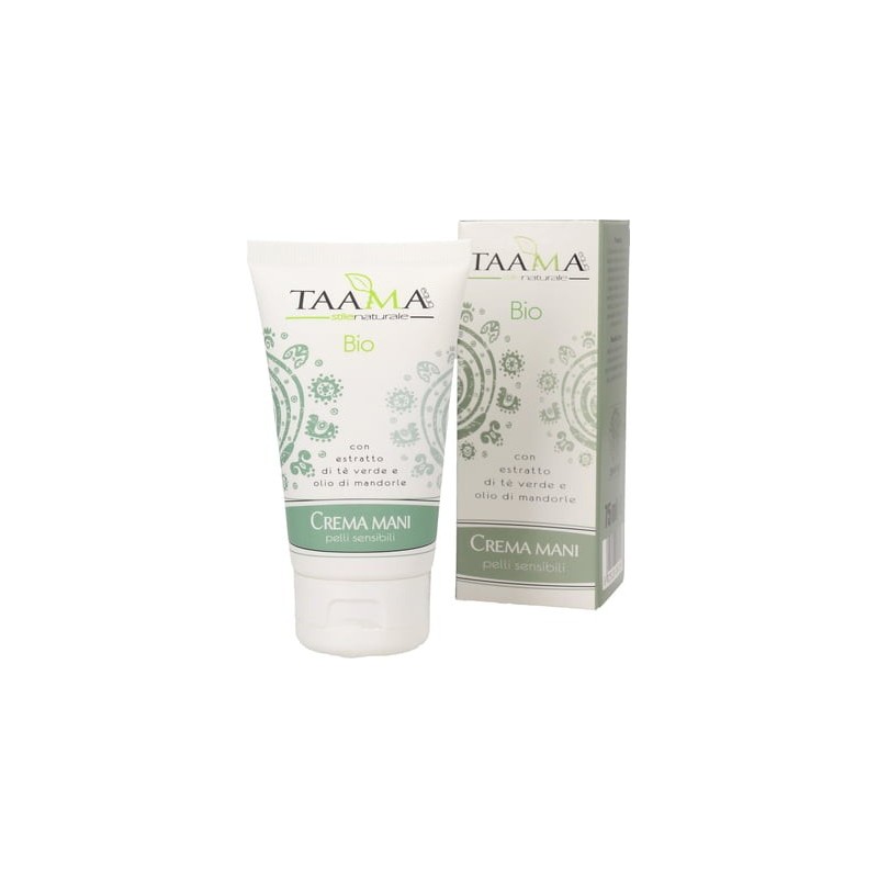 Crema mani pelli sensibili 50ml - Taama