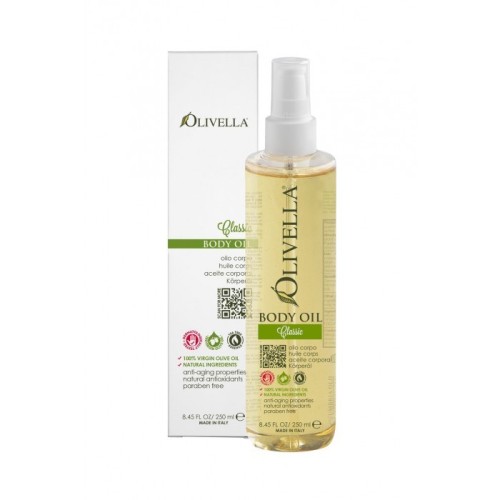 Olio corpo Classic con olio d'oliva 250ml - Olivella