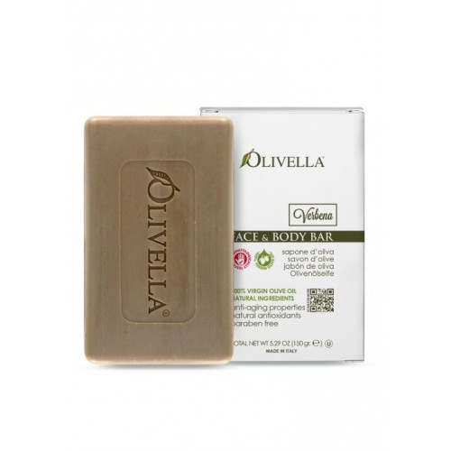 Verbena Seife Gesicht und Körper in Olivenöl 150gr - Olivella