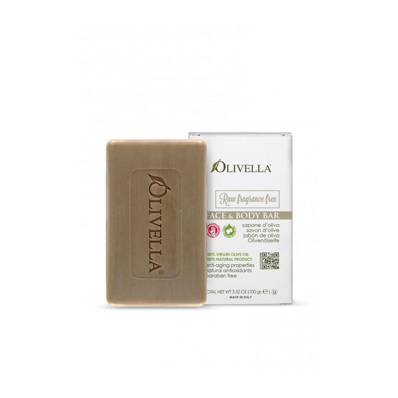 Saponetta Verbena viso e corpo olio di oliva 150gr - Olivella