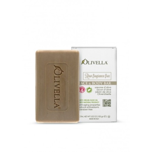 Saponetta Verbena viso e corpo olio di oliva 150gr - Olivella