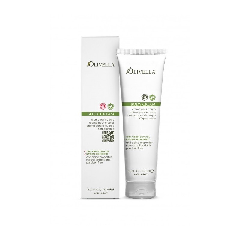 Crema corpo Olio di oliva 150ml - Olivella