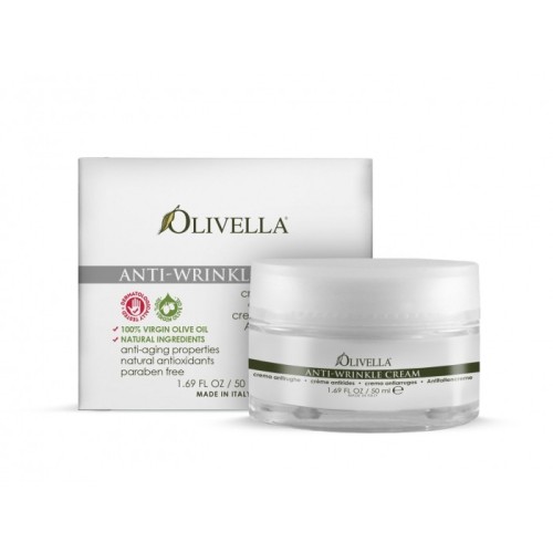 Crema viso antirughe Olio di oliva 50ml - Olivella