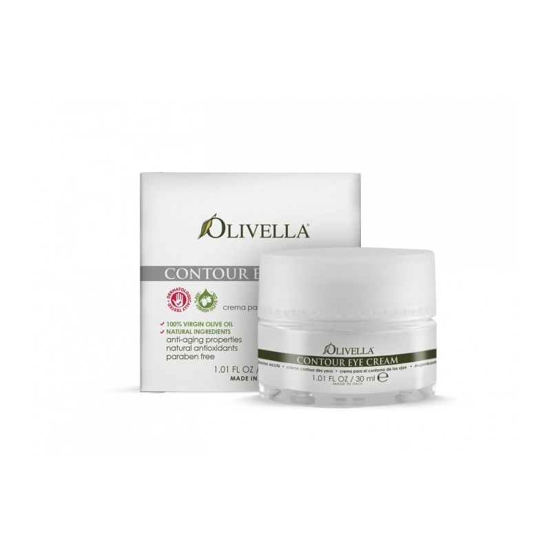 Augenkonturcreme Olivenöl 30ml - Olivella