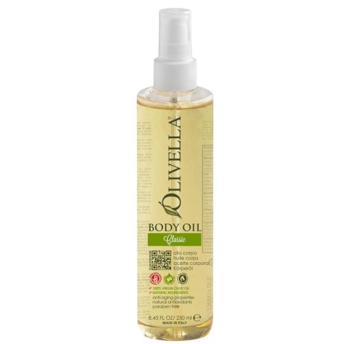 Klassisches Körperöl mit Olivenöl 250ml - Olivella