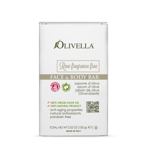 Saponetta Verbena viso e corpo olio di oliva 150gr - Olivella