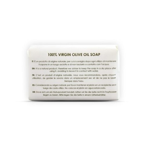 Saponetta Verbena viso e corpo olio di oliva 150gr - Olivella