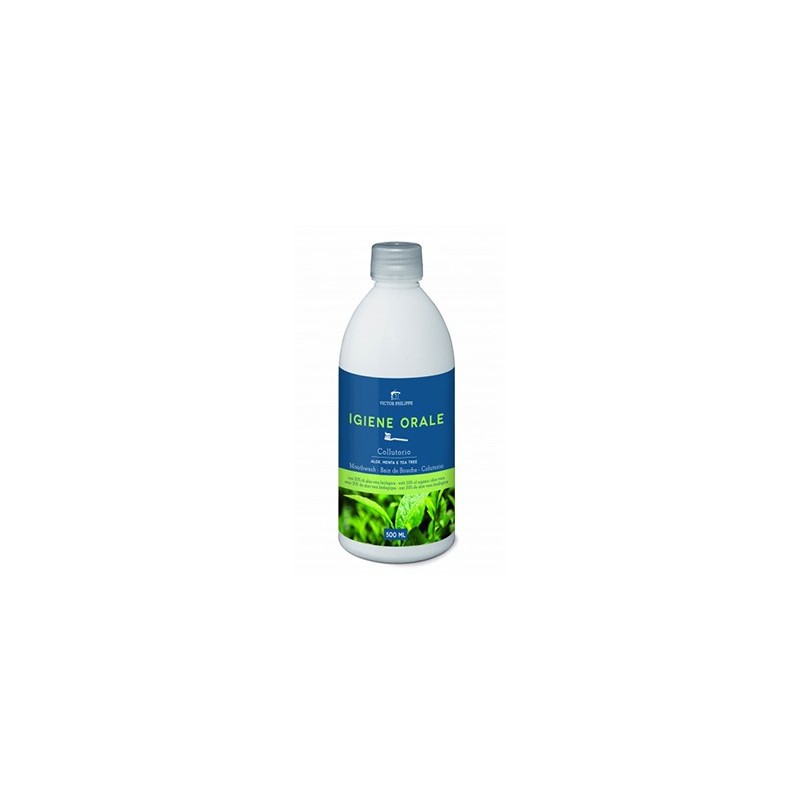 Collutorio Aloe, Menta e Tea Tree 500 ml - Victor Philippe