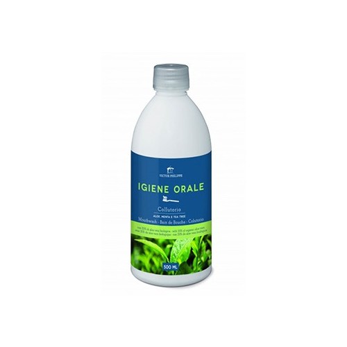 Collutorio Aloe, Menta e Tea Tree 500 ml - Victor Philippe