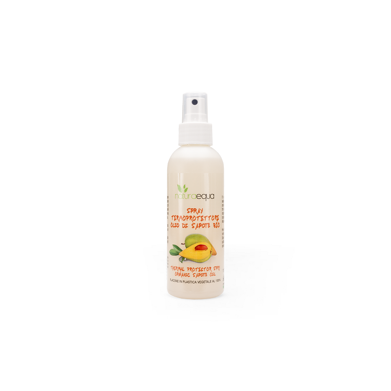 Spray Termoprotettore Capelli BIO | Olio di Sapote 150ml Naturaequa