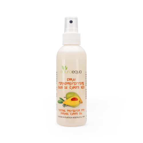 Spray Termoprotettore Capelli BIO | Olio di Sapote 150ml Naturaequa