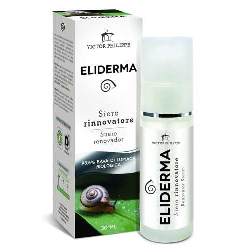 Siero Viso Rinnovatore Bava di Lumaca | ELIDERMA 30 ml