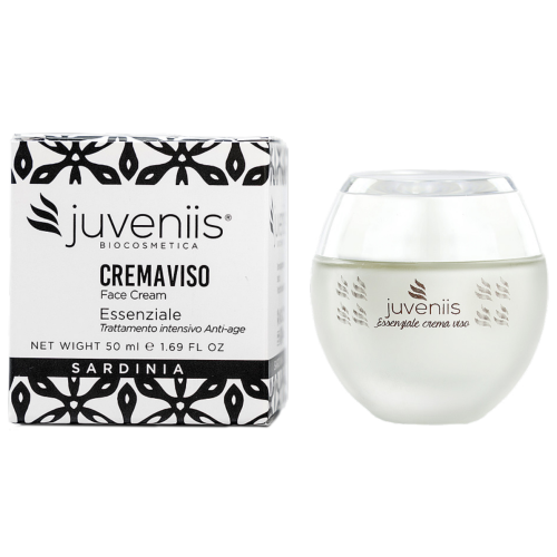 Crema Viso Anti Age Rigenerante ESSENZIALE Juveniis 50 ml