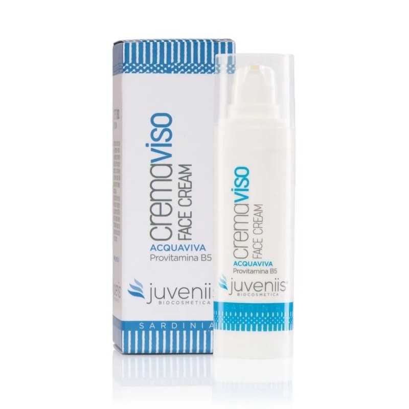 Crema Viso Juveniis idratante, lenitiva e nutriente, 30ml