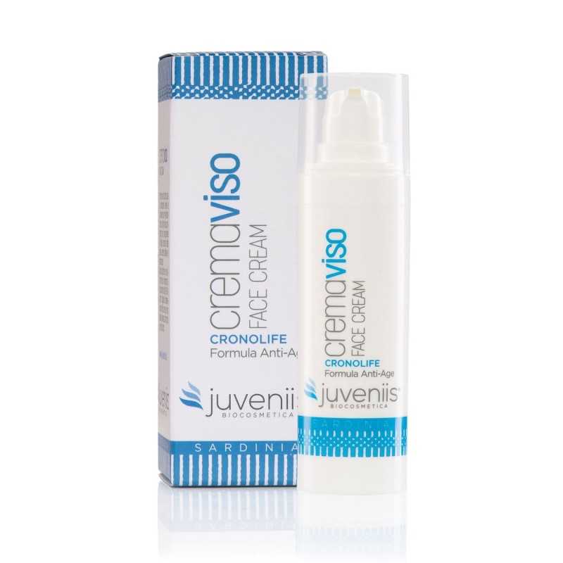 CRONOLIFE Face Cream - anti-age lifting effect 30ml Blue Zone Sardegna