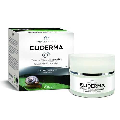 Crema Viso Rivitalizzante alla Bava di Lumaca | ELIDERMA 50 ml
