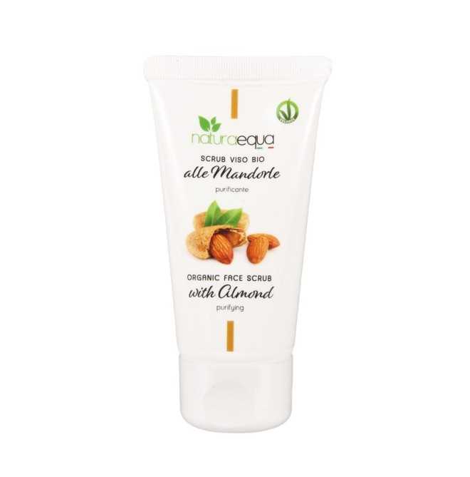 Naturaequa Bio Gesichts-Scrub | Glättend & Klärend