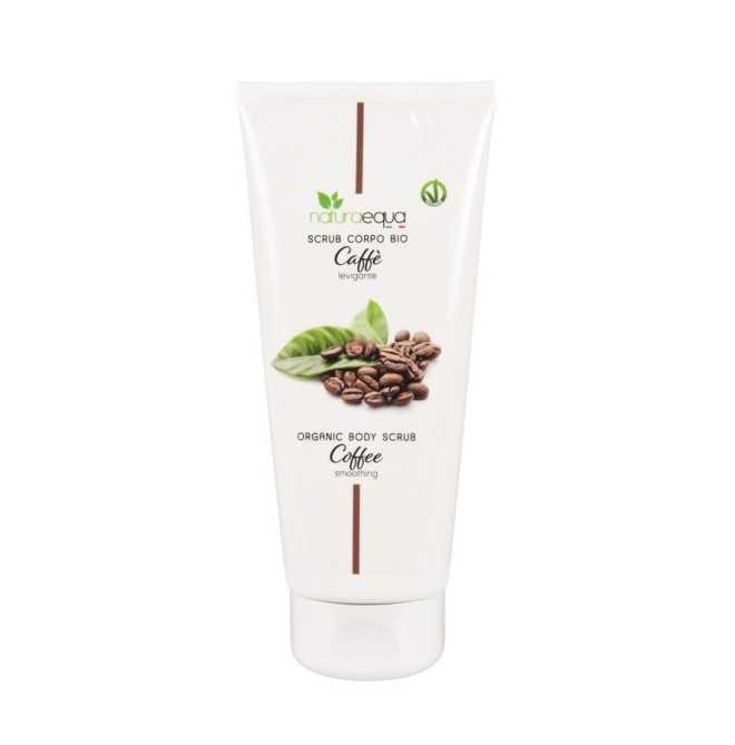 Scrub corpo BIO al caffè Vegano 200ml Naturaequa