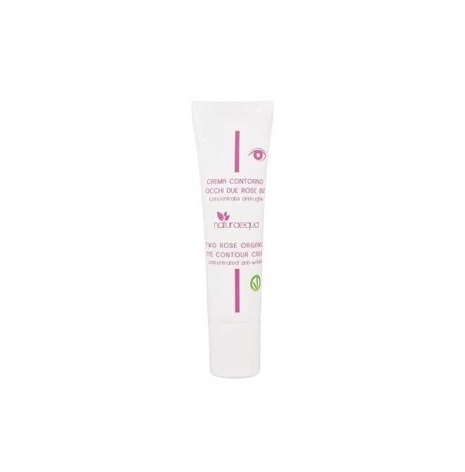 Crema Contorno Occhi Due Rose BIO | Naturaequa 30 ml