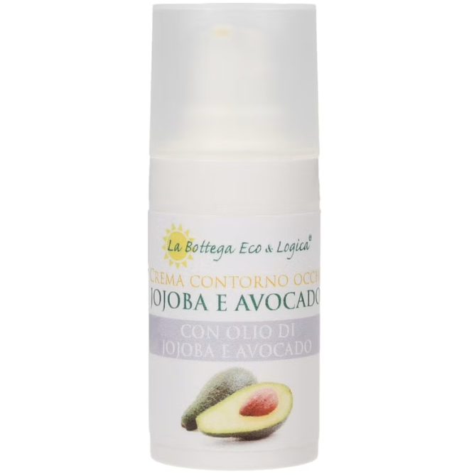 Crema Contorno Occhi Jojoba e Avocado 15 ml | La Bottega Eco&Logica