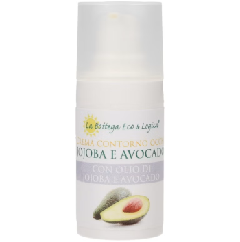 Jojoba & Avocado Augencreme 15 ml | La Bottega Eco&Logica
