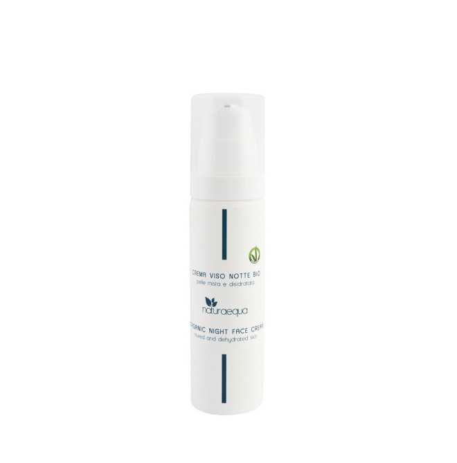 NatOrganic Night Cream 50 ml | Naturaequa - Nourishing & Firming, Made