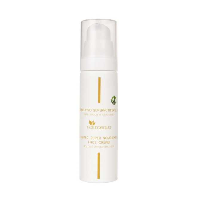 Crema Viso Supernutriente BIO Naturaequa | Idratante 50 ml