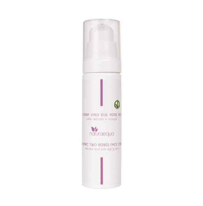 Crème Visage Deux Roses Bio | Naturaequa 50 ml