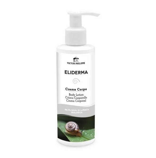 Crème Corps Bave d’Escargot Régénérante | Eliderma 200 ml
