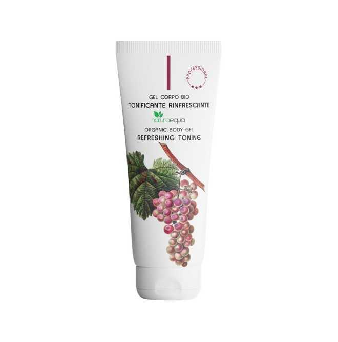 Bio Erfrischendes and Straffendes Körpergel | Naturaequa 200 ml
